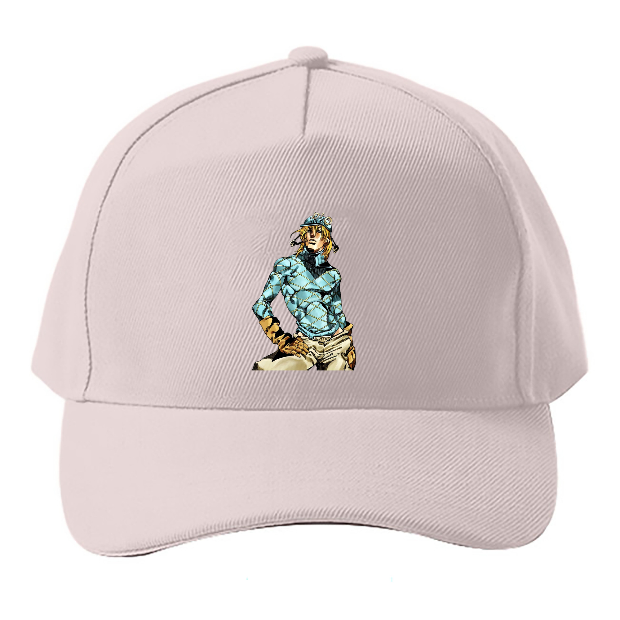 （画像用） ジョジョの奇妙な冒険 ディオ?ブランドー JoJo's Bizarre Adventure Dio Brando ベースボールキャップ 綿100％ 男女兼用 帽子 スポーツ